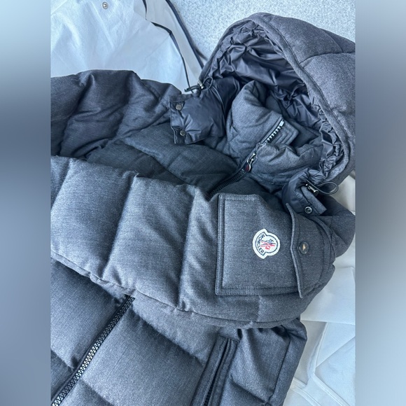 Moncler Montgenerve Wool Quilted Jacket - Picture 11 of 15